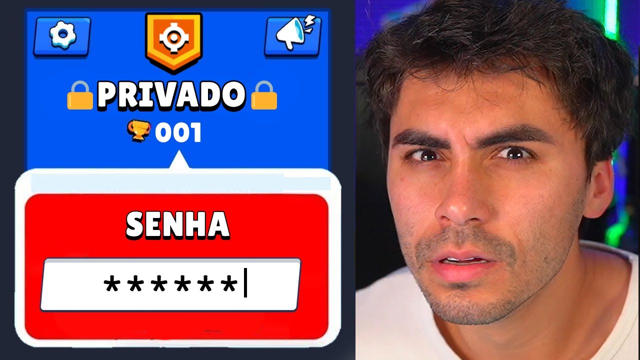 PRA ENTRAR NESSE CLUBE PRECISO DA SENHA