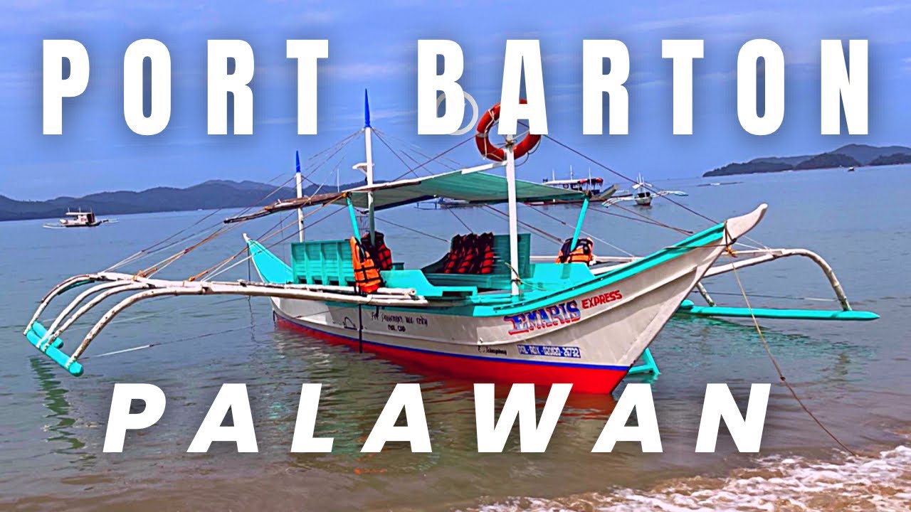Port Barton Palawan Philippines • should you go?  How many days?  Virtual tour