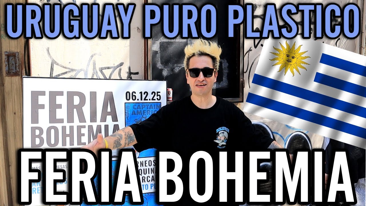 Feria Bohemia El Más Grande Evento de URUGUAY!!! Épico