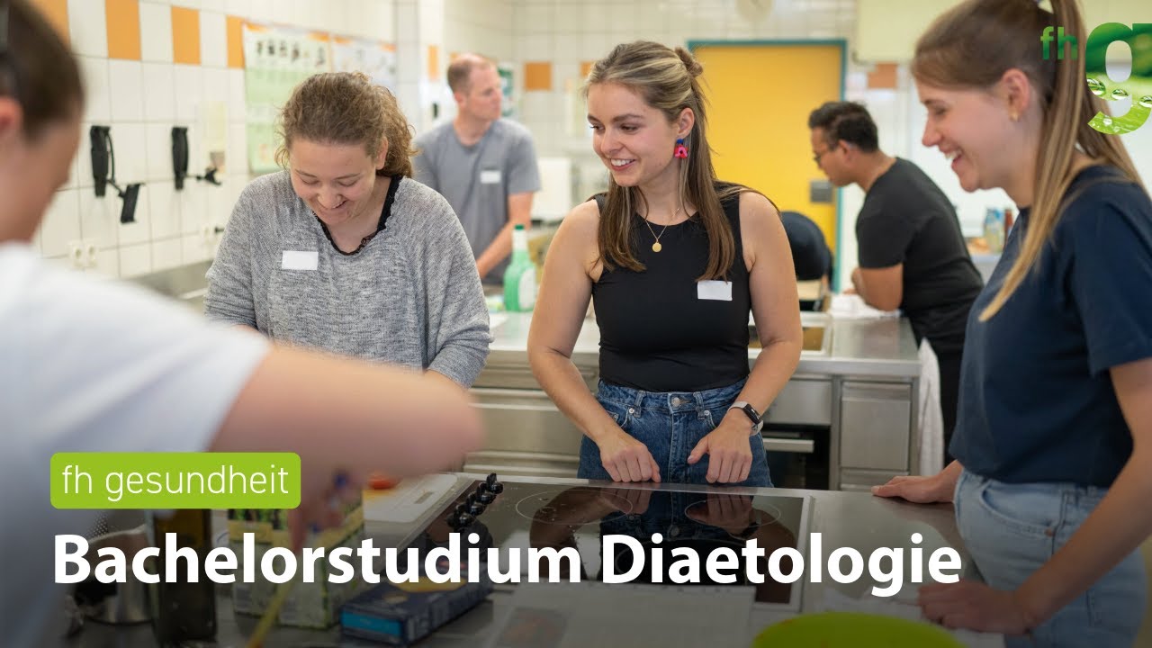 Bachelorstudium Diaetologie an der fh gesundheit