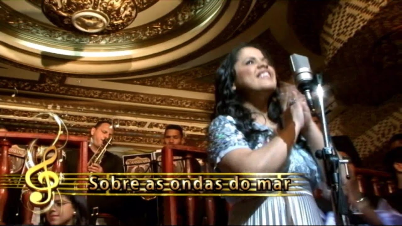 Cassiane | HC 467 | Sobre as Ondas do Mar (DVD Harpa vol.1 - O Recital)