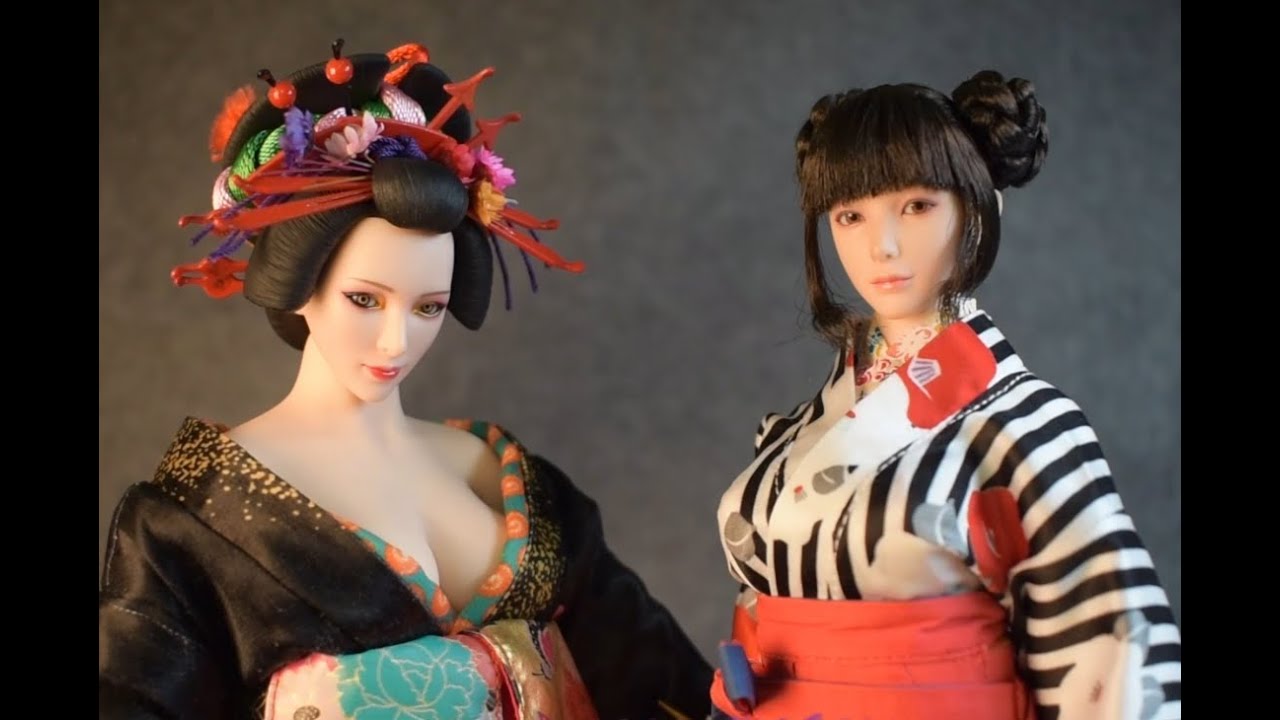 【赛博疯子评测】讲究得舍不得脱她，I8TOYS  1比6 人偶 雫 卒业着套装 春 弥生