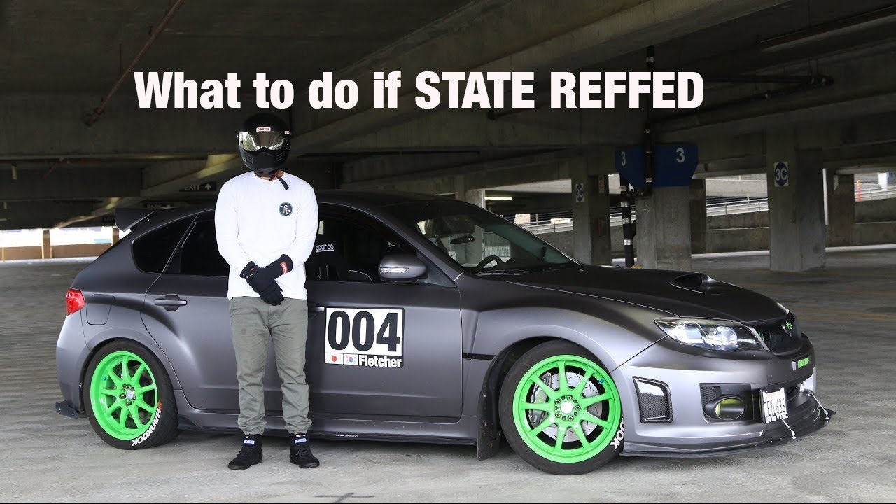 What To Do If State Reffed