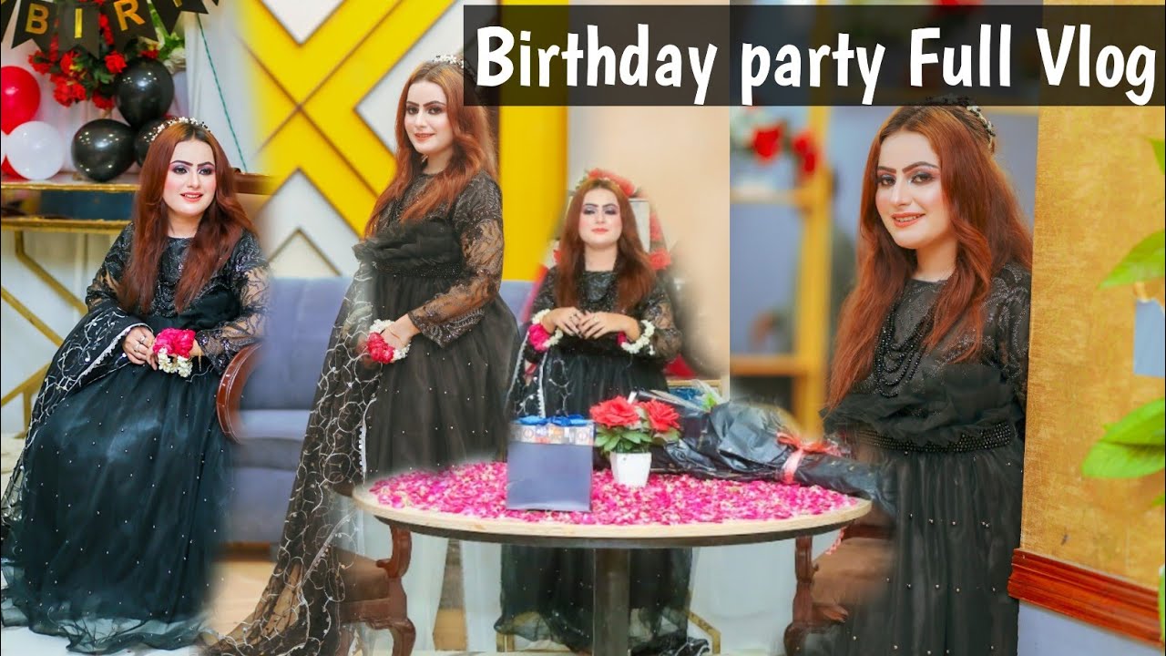 My Birthday full vlog 🥳 Sari Family Boht Happy Meri Bithday par