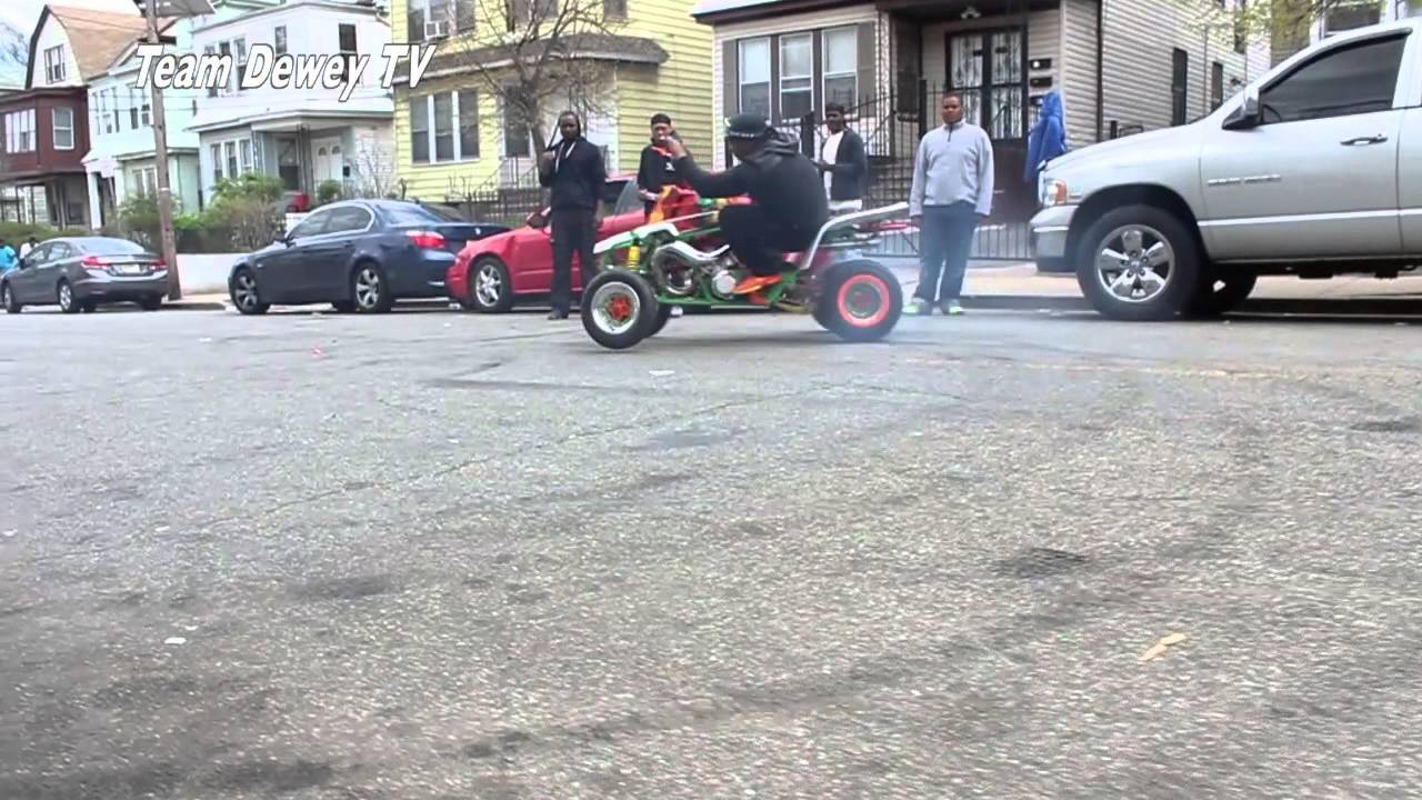 Newark Mapes block Pre Mother's day Bike show 2015 @teamDeweyTV