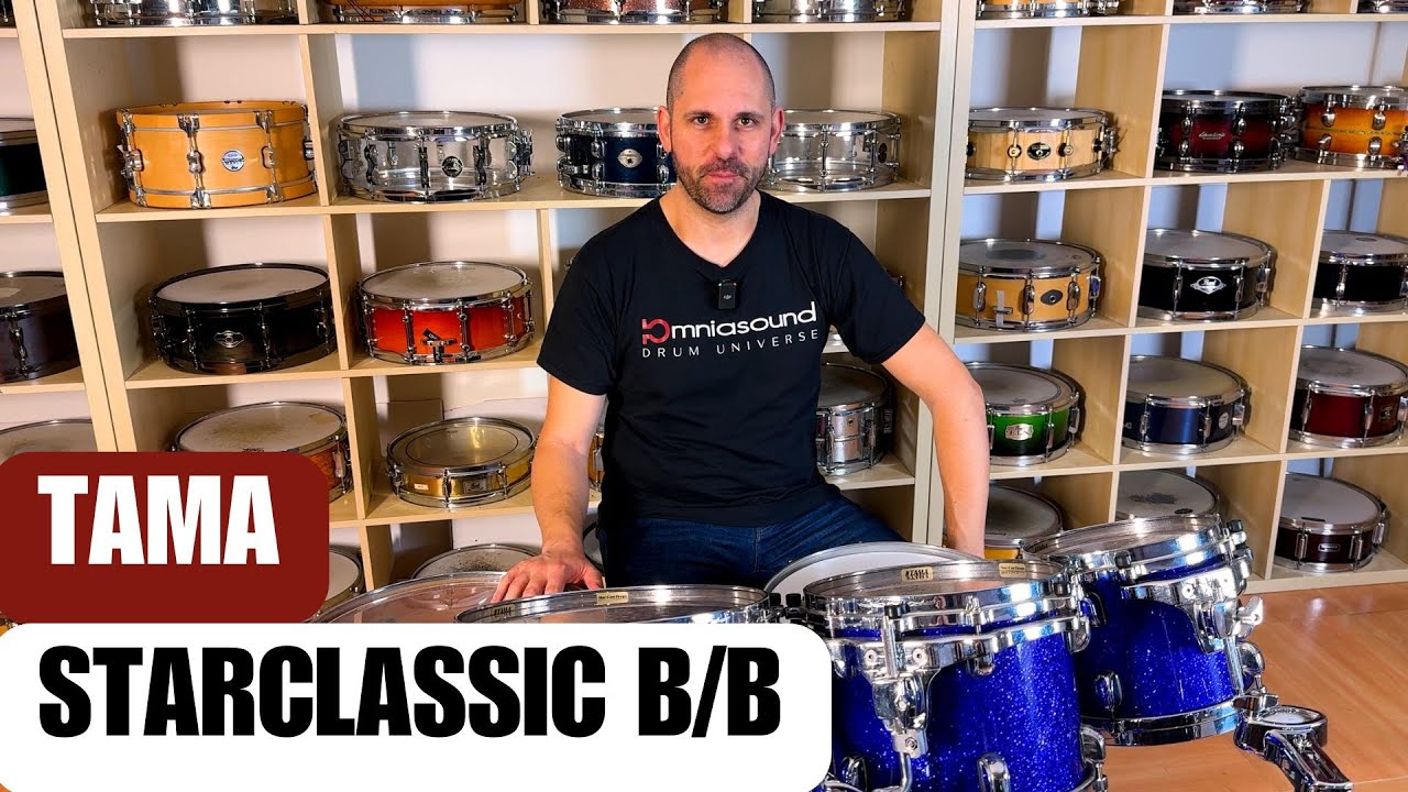 Tama Starclassic B/B - Omniasound Review