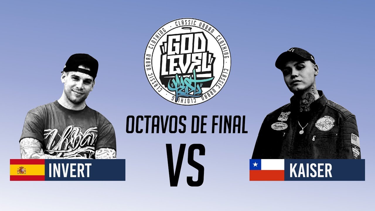KAISER VS INVERT / OCTAVOS  / GOD LEVEL ARGENTINA