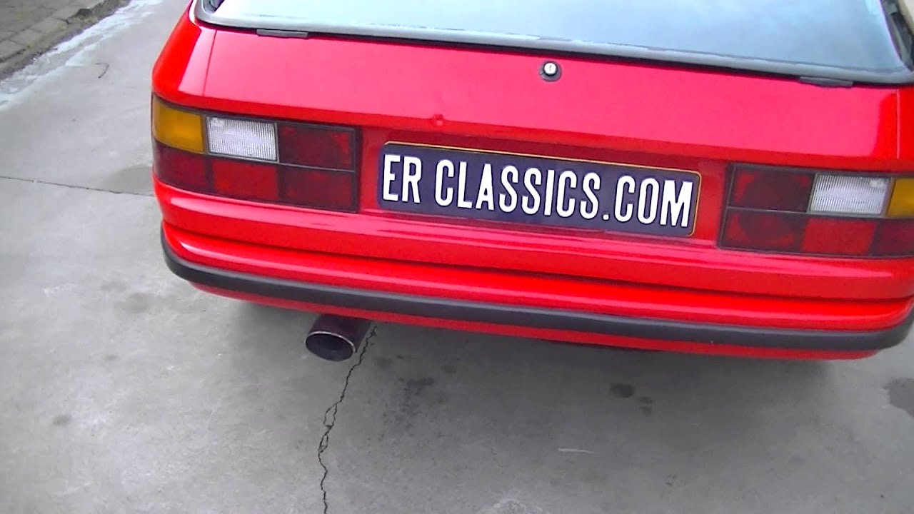 Porsche 924 Targa 1983 in very good condition  -VIDEO- www.ERclassics.com