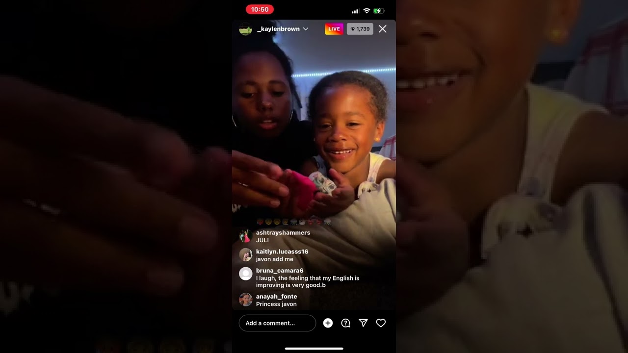 Kennedy￼,Javon live