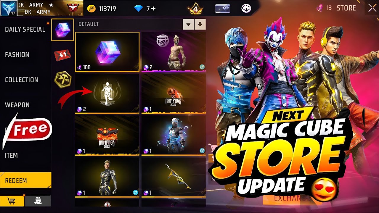 Diwali Magic Cube Store Update 🥳🤯 | Next Mystery Shop | Free fire New Event | New Event