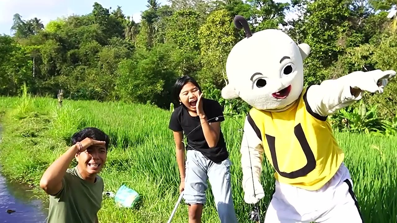 NGUINTUIP BUS TAYO B3RIOUAK PERMEN MUATUA DII SUNGAI?!