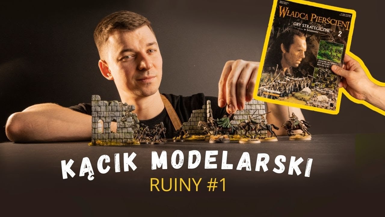 Nowa seria KĄCIK MODELARSKI. Robimy makiety