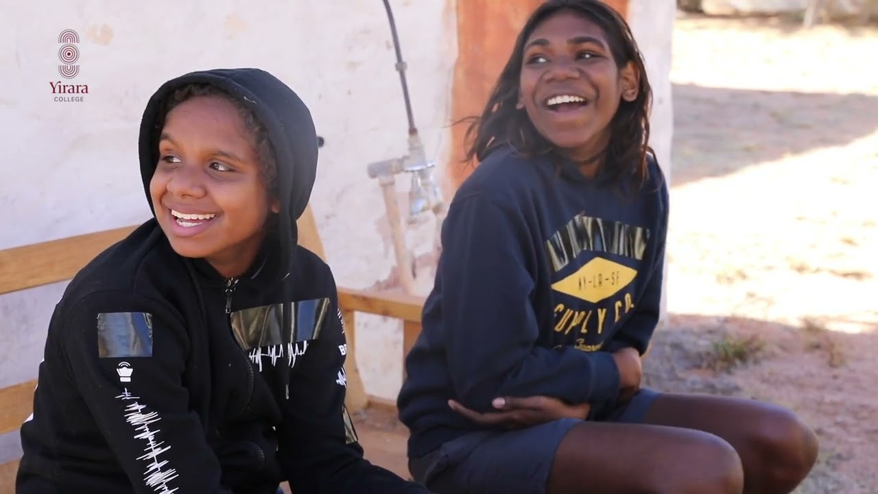 In 2018 Apple, the big company, not the fruit made a story with Yirara students that went worldwide.