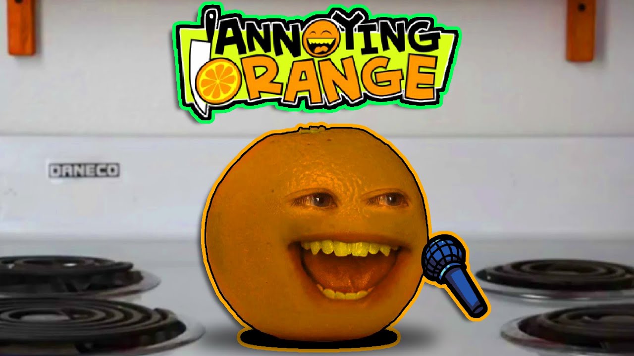 FNF ANNOYING ORANGE IRRITATING HIGH EFFORT #orange #annoyingorange