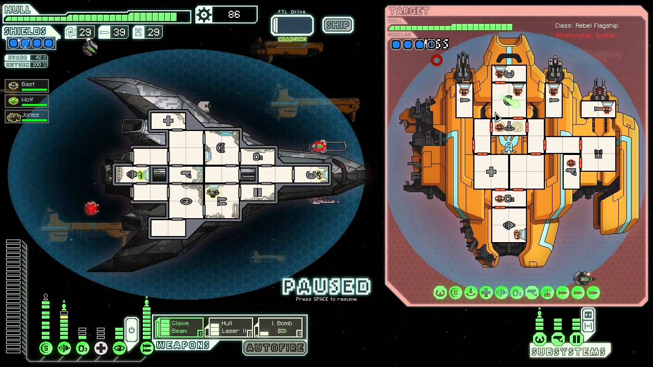 Faster Than Light - Sneaky Sneaky