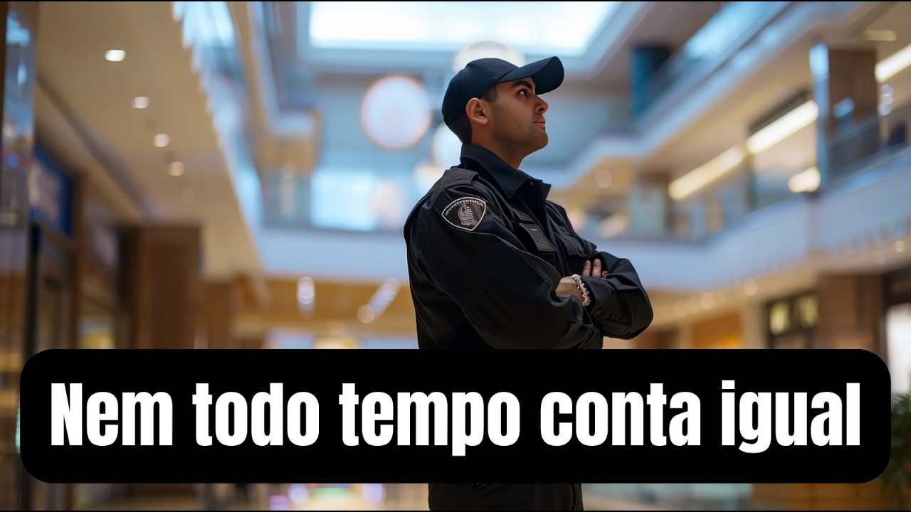 Trabalhei como VIGIA, PORTEIRO e VIGILANTE: o que REALMENTE conta para APOSENTADORIA ESPECIAL?