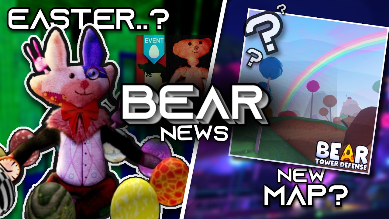 Alpha Easter Event, BEAR TD Update Soon, ETC. | Roblox BEAR