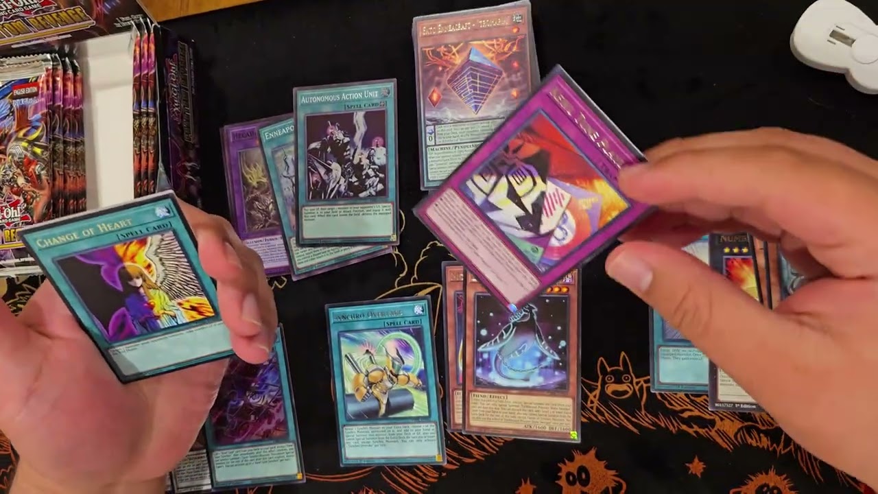 Retro Pack and Phantom Revenge Unboxing!