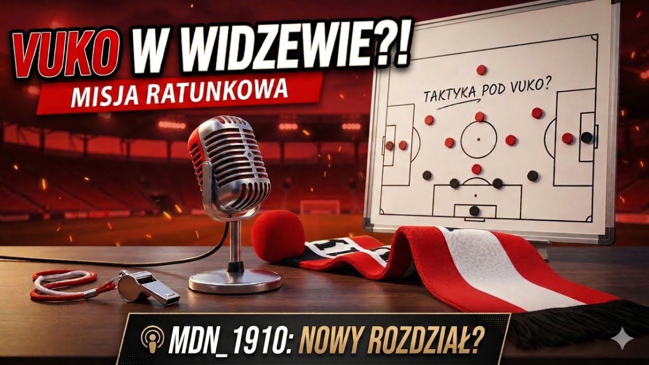 Nowy trener Widzewa Łódź- Misja ratunkowa w Łodzi