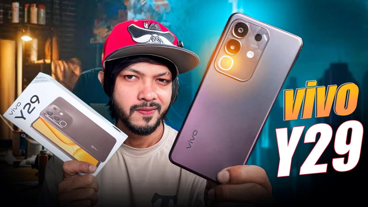 vivo Y29 এক চার্জে দুই দিন পার।। তবে এই ফোন কি আপনার জন্য?