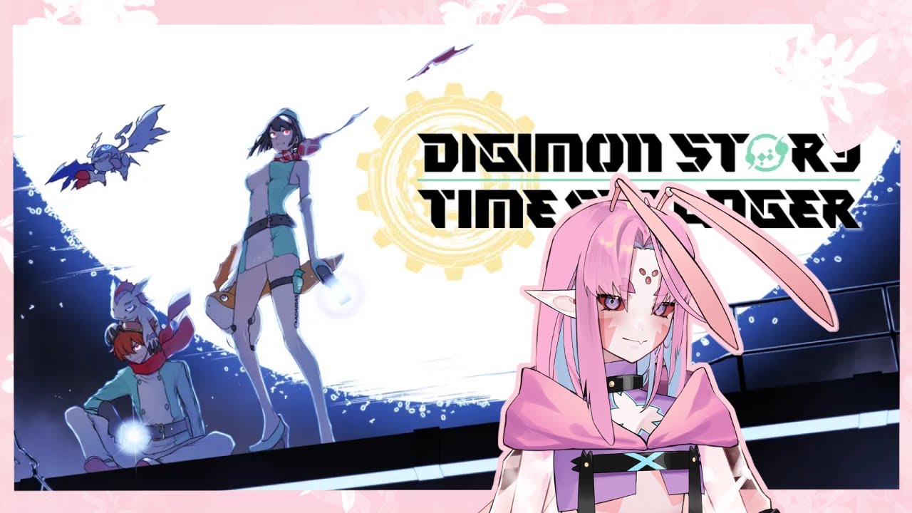 ENVtuber Hanayome Plays Digimon Story Time Stranger! Part 14! !merch