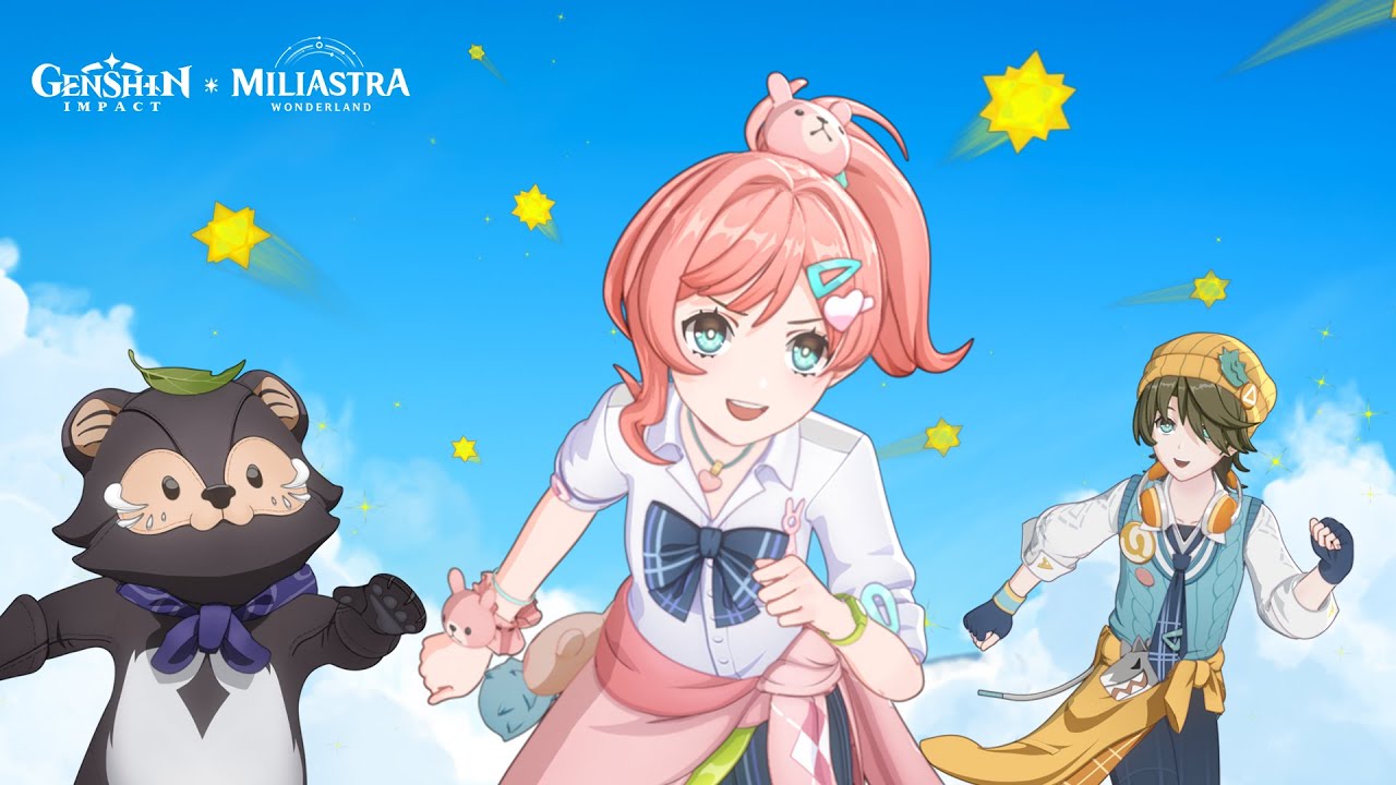 Астральный предел Genshin Impact: Странствуйте среди тысяч звёзд и создавайте мириады пределов