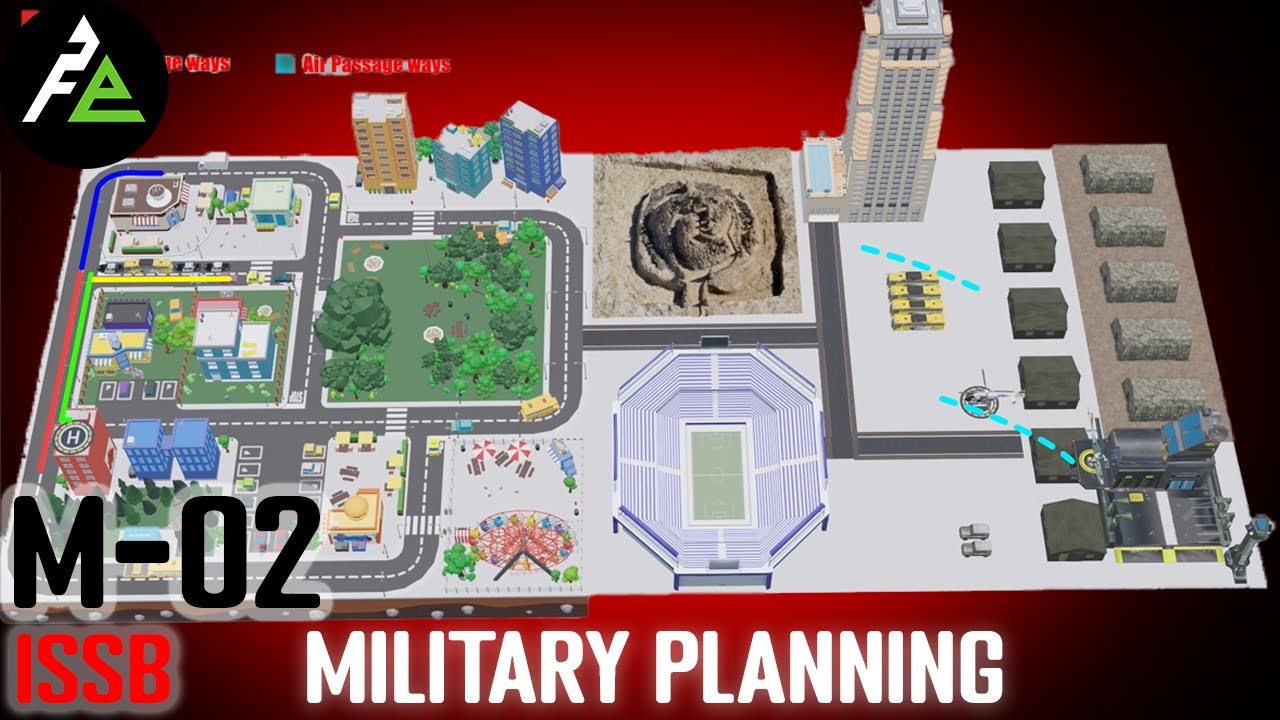 3D | Modern Military Planning Practice | ISSB Preparation | ISSB Official | M2