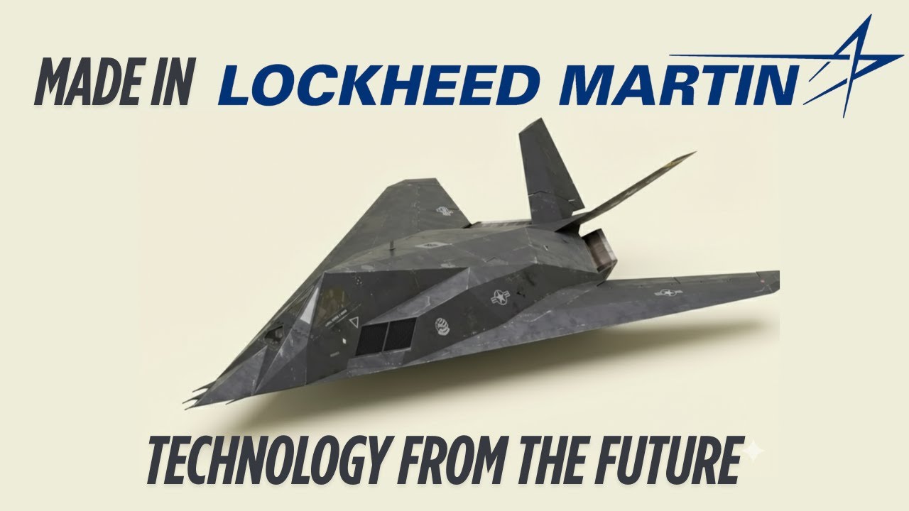 Every Lockheed Martin Aircraft Ever Made | Technology From Future