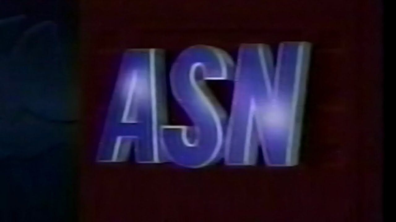 ASN (Atlantic Satellite Network) Sign Off - 1991