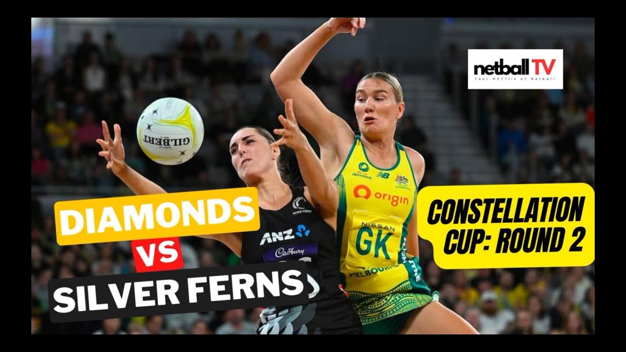 Australia vs New Zealand ROUND 2 CONSTELLATION CUP 2023 Full Match Highlights