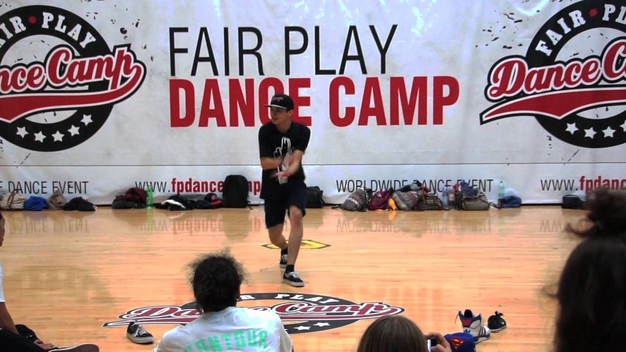 Ian Eastwood |  FM$ & Faded  | Fair Play Dance Camp 2012 (Lando Wilkins, Brian Puspos)