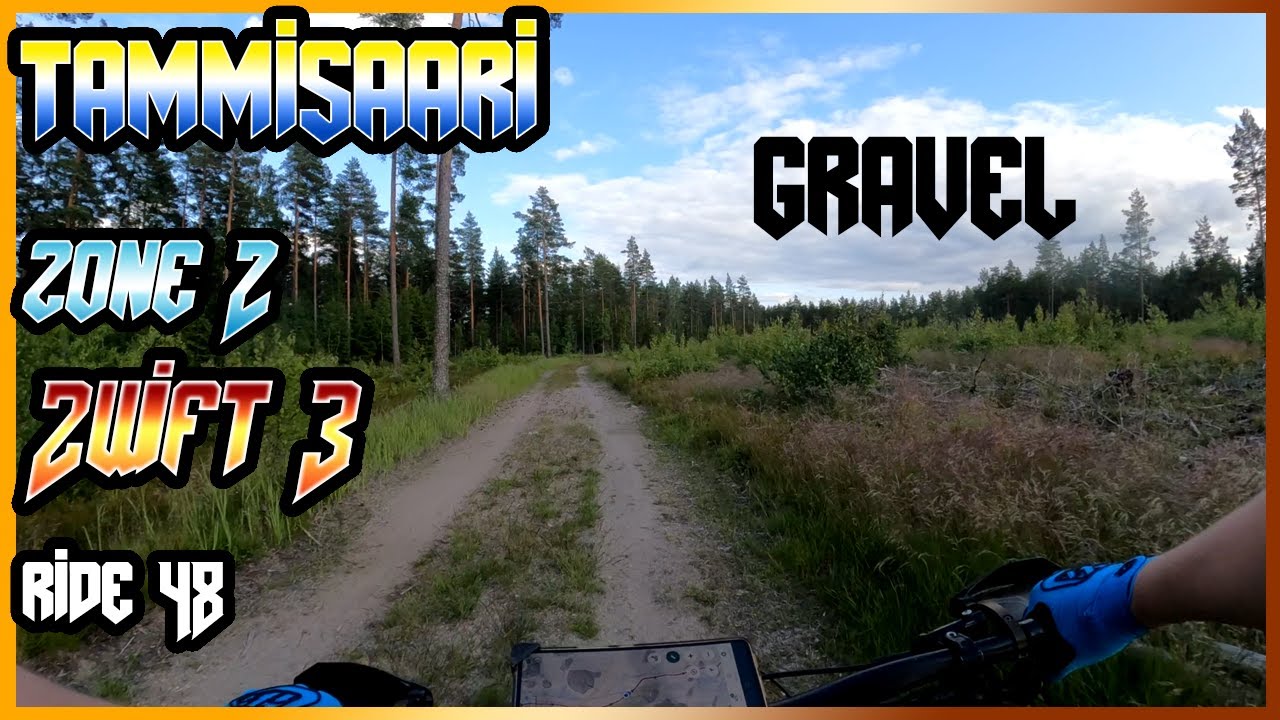 Zwift 3 Tammisaari | Variable Speed Gravel Included | Ride 48 eMTB 2025