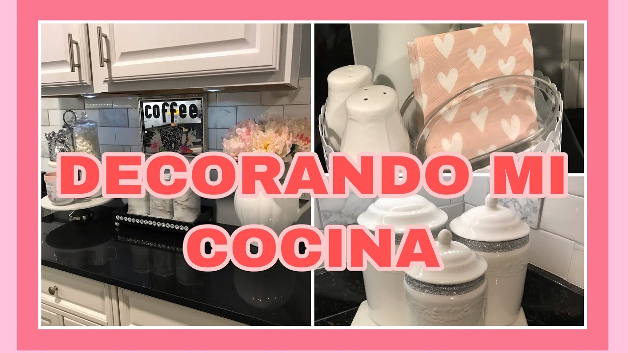 IDEAS PARA DECORAR LA COCINA 2019/ DECORACIONES ELEGANTES