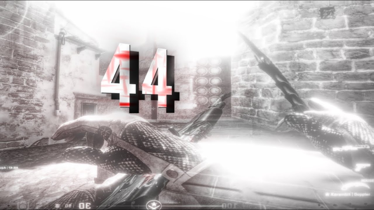 shadowraze, jzxdx - 44 (CS2 Montage)