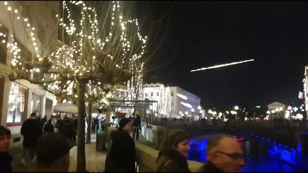 Lubjana Slovenia 25/12/2023 #natale #slovenia