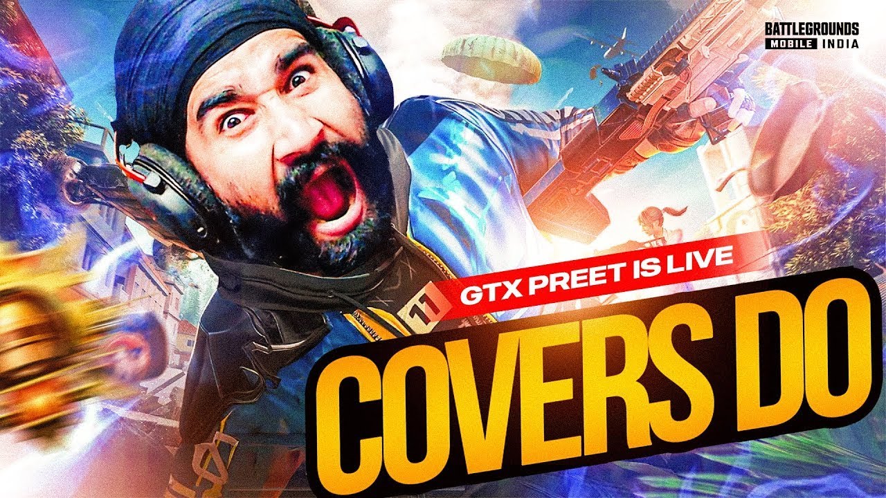 BGMI LIVE : CONQUEROR BOT VS CAMPERS😁| PUBG x GTXPreeT