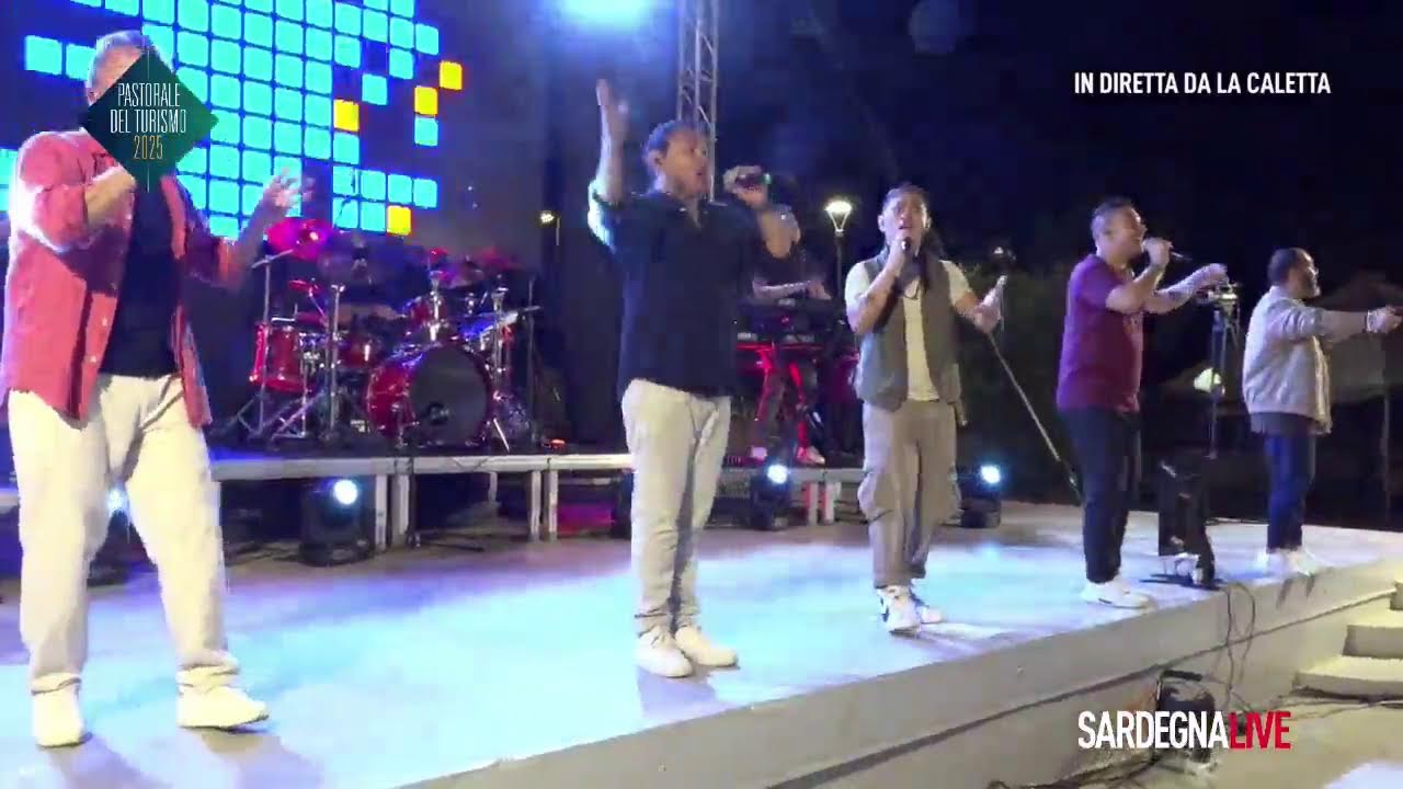 Il gruppo Gen Rosso fa il bis: in diretta da La Caletta, Siniscola