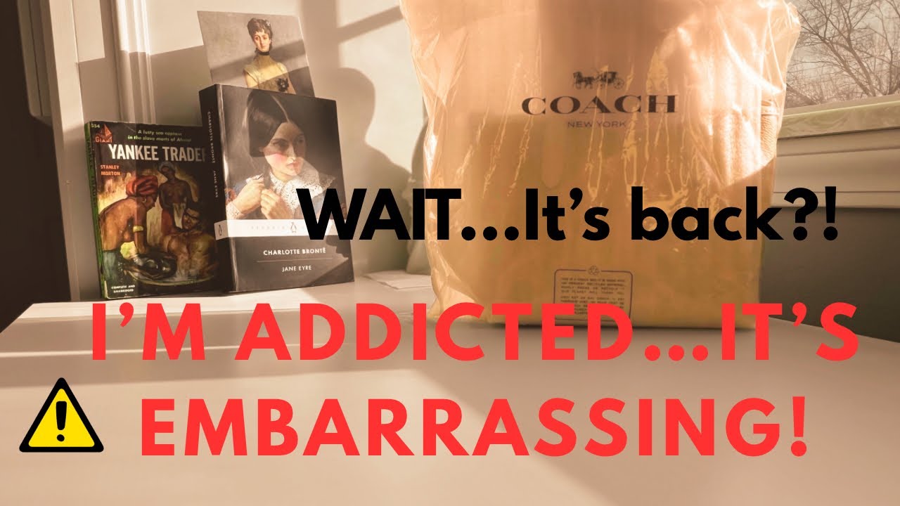 Дофаминовая петля😳😩| Я думала, что эту сумку из Coach Outlet сняли с производства? 🤔👜🩷🩷🩷🩷