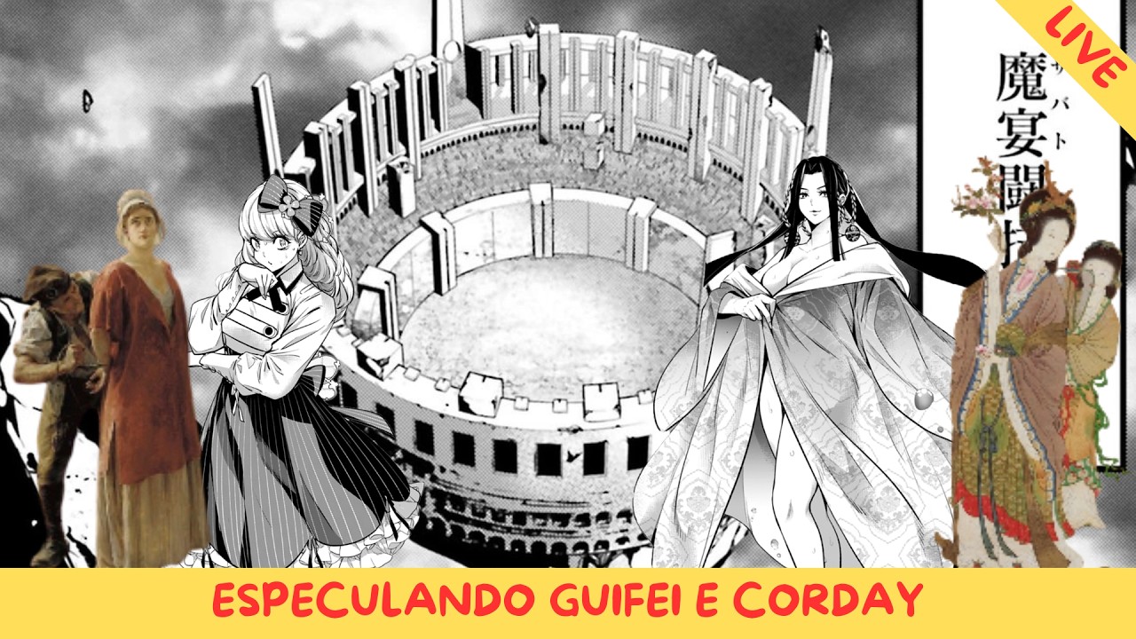 Especulando Yang Guifei e Charlotte Corday 🔍 - Majo Taisen Teorias Dúvidas e Curiosidades