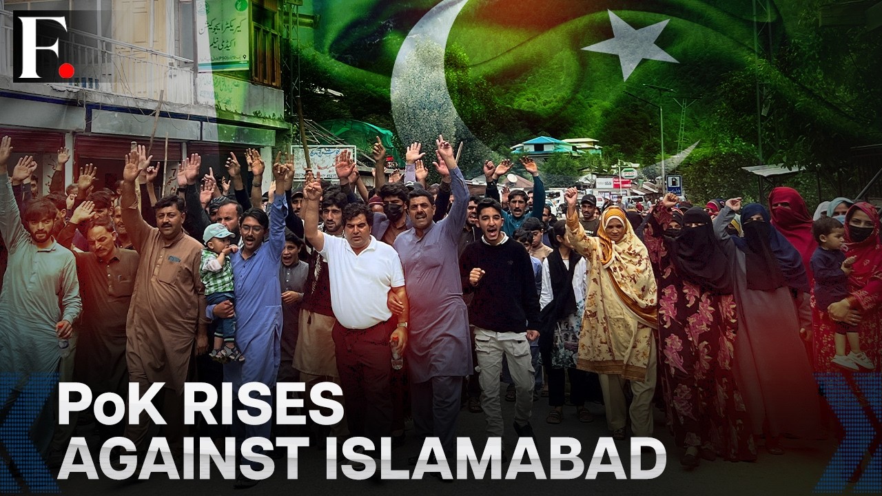 Anti-Pakistan Protests Continue in PoK Amid JAAC&rsquo;s Call For July 5 Shutdown | FP Video