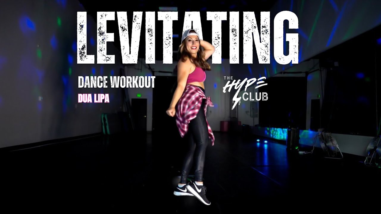 Levitating- Dua Lipa | The Hype Club™ | Dance Workout