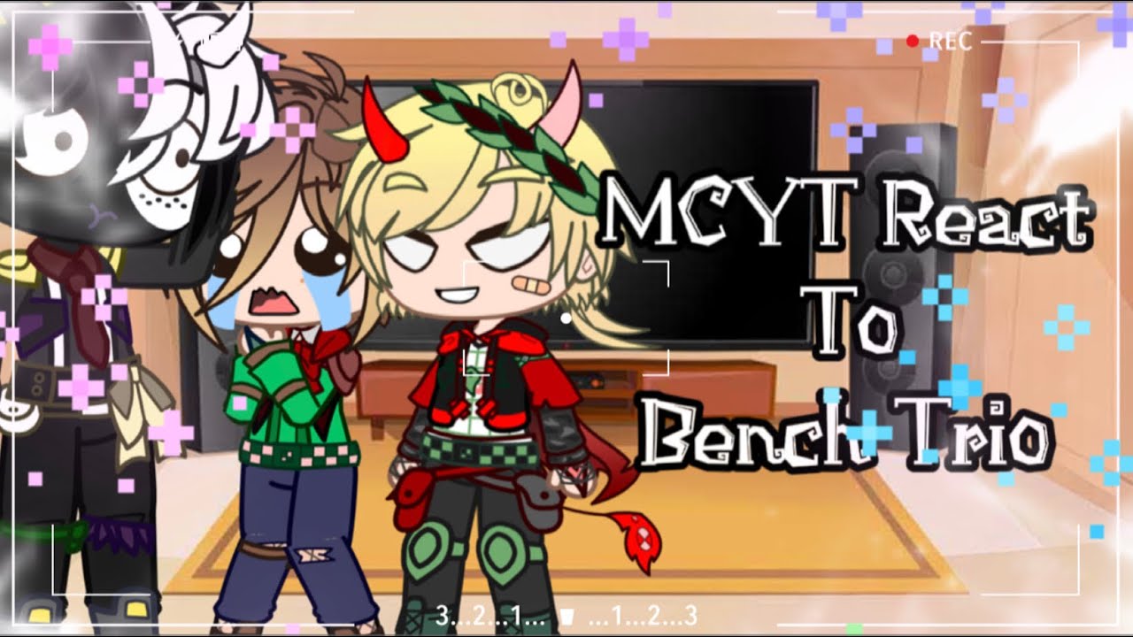 MCYT React To Bench Trio {DSMP}