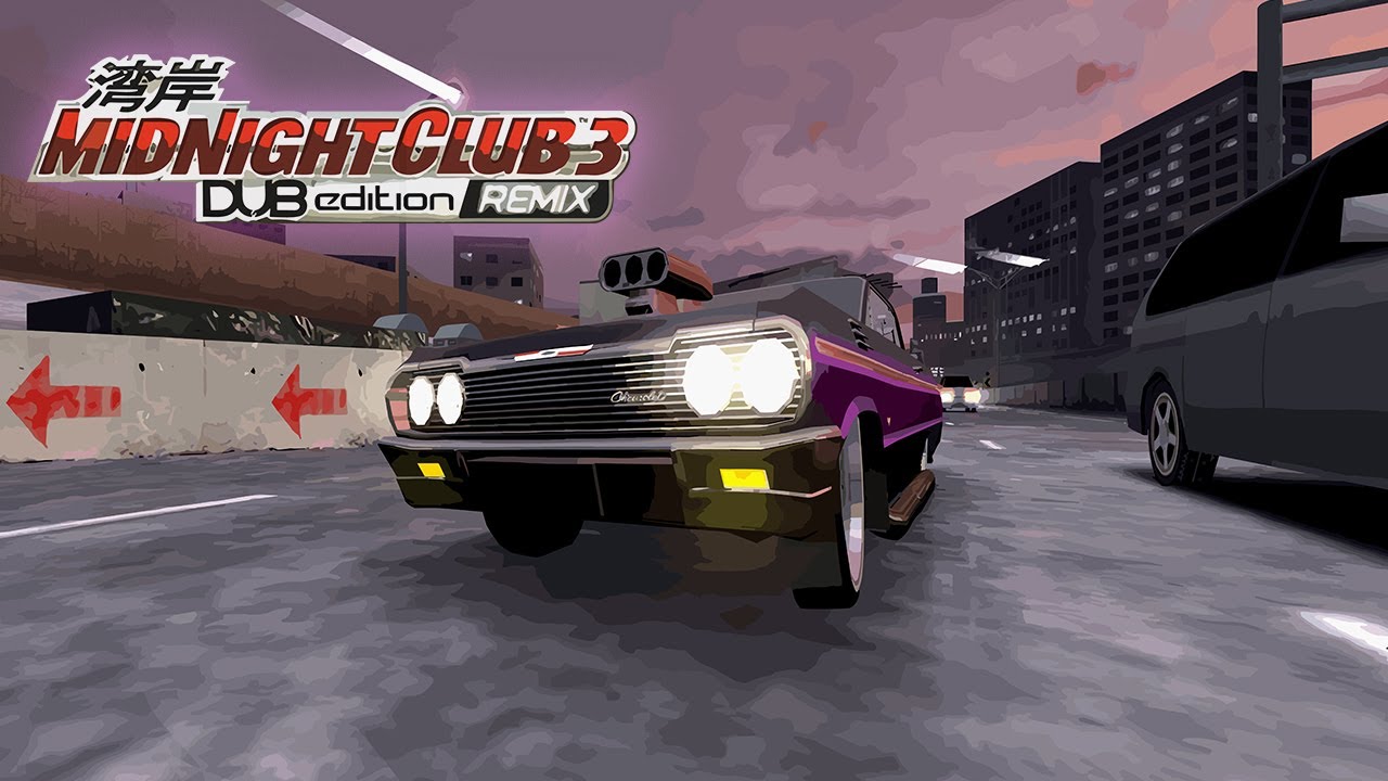 Midnight Club 3 Remix (PCSX2) │ Chevrolet Impala │(Detroit) 4K   60FPS
