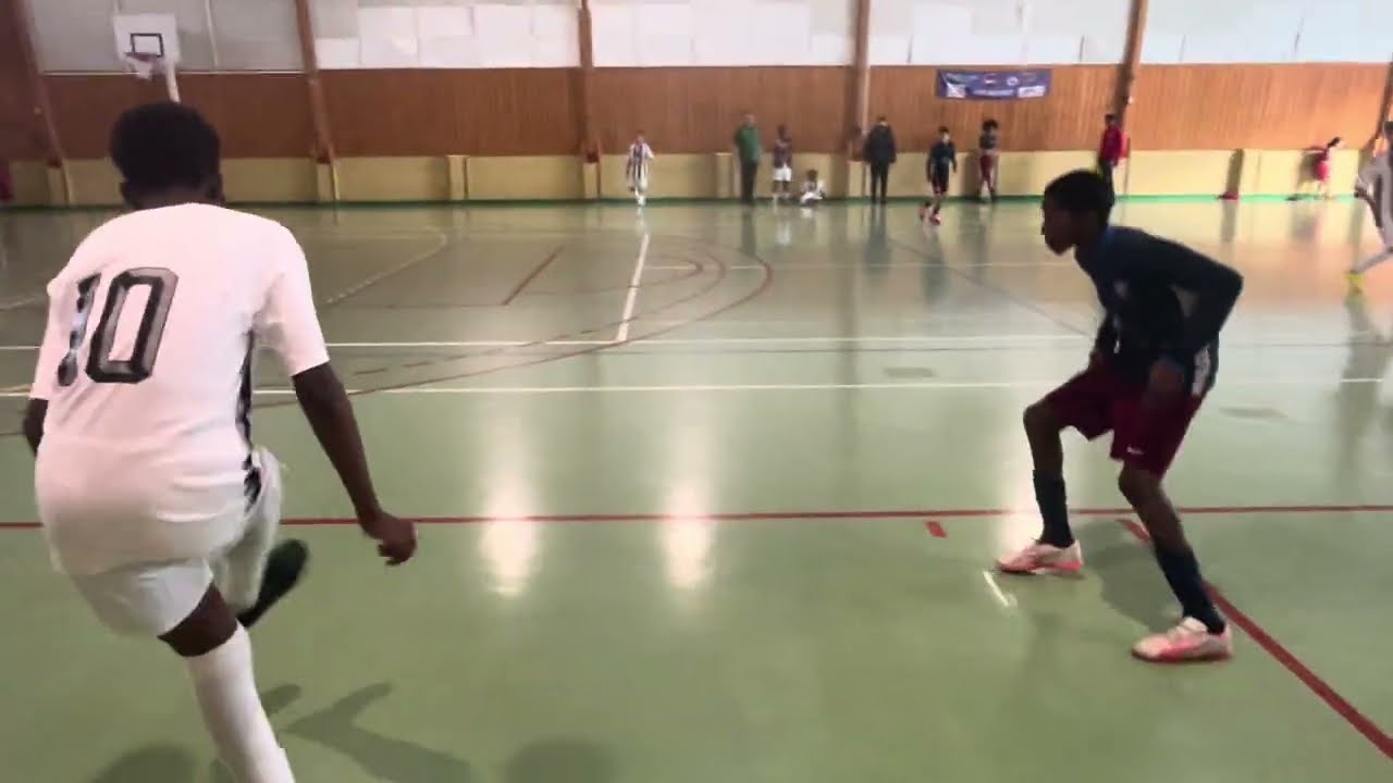 U13 Finale futsal PFA-MW académie, victoire tirs aux buts