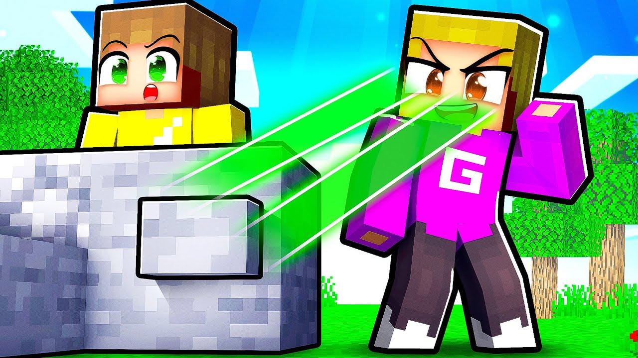 Valsspelen In Zoek De Knop Tegen Mick! (Minecraft)