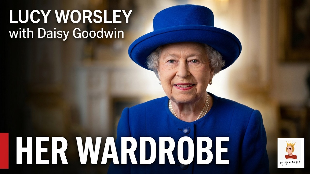 Historian, author and playwright Daisy Goodwin on the late Queen's wardrobe