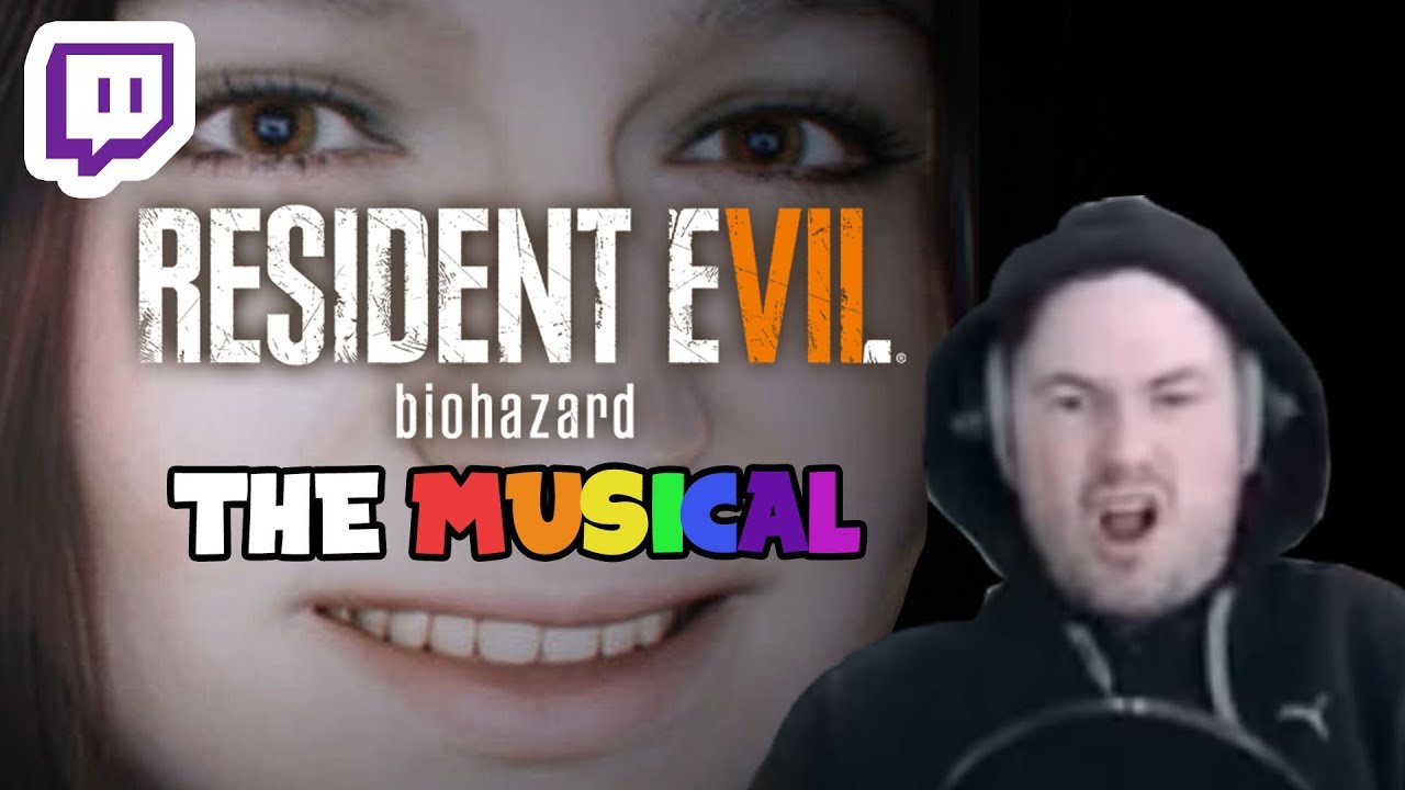 Sips streams Resident Evil 7: Biohazard but only the funny bits