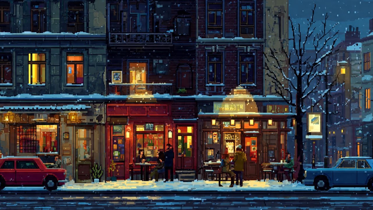 Wind Down 🌙 Lofi Jazz Beats for Deep Sleep & Evening Serenity ✨