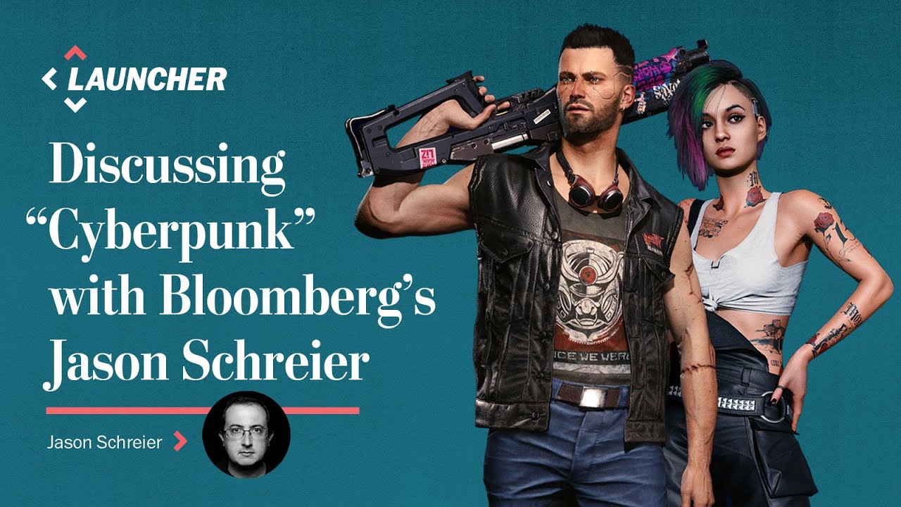 Talking Cyberpunk 2077 with Jason Schreier, and crunch in the gaming industry | Launcher Live