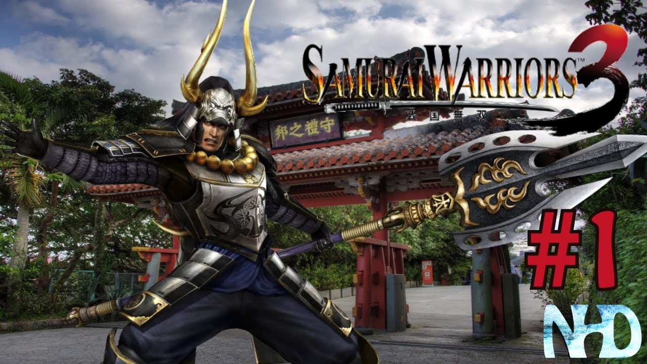 Let's Play Samurai Warriors 3 Z: Tadakatsu Honda (pt1) - Battle of Mikatagahara